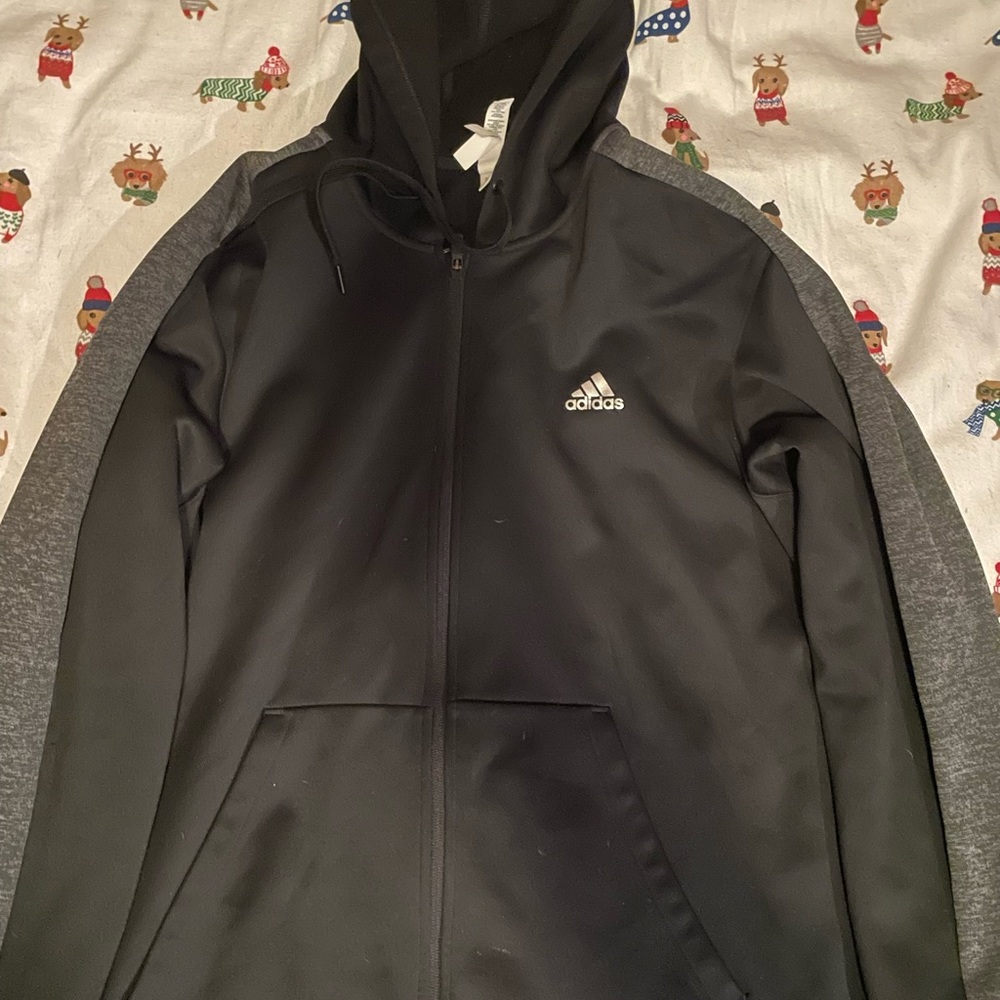 Xl adidas zip up hoodie